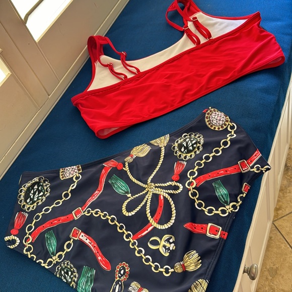 2-piece swimsuit 🧜🏼‍♀️🏊🏼‍♂️👙XL - Picture 2 of 9